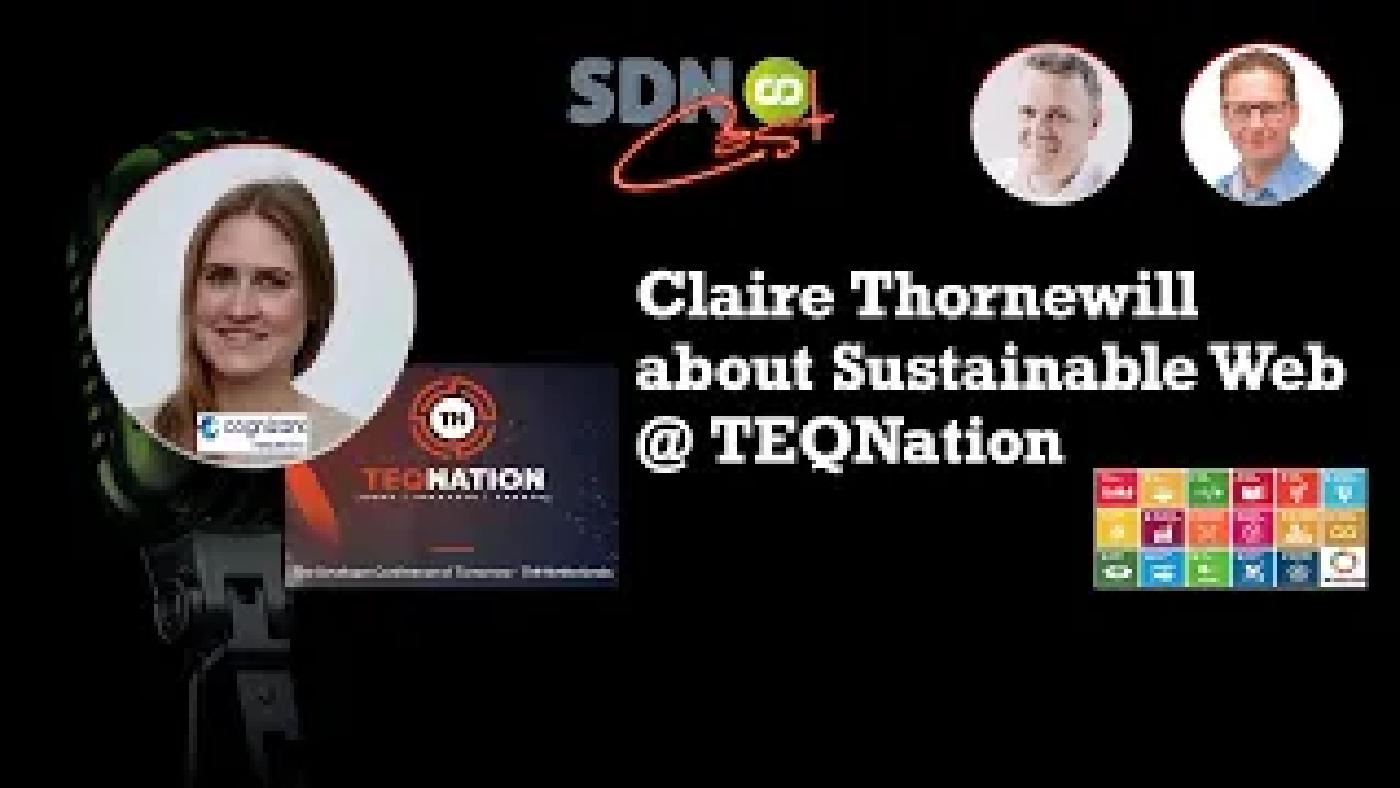 SDN Cast op Technation - Claire Thornewill