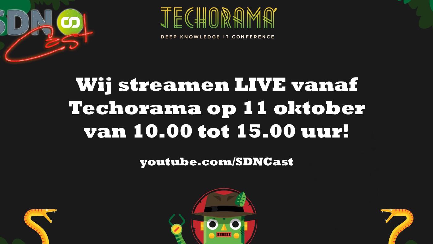 SDN Cast - Techorama LIVE