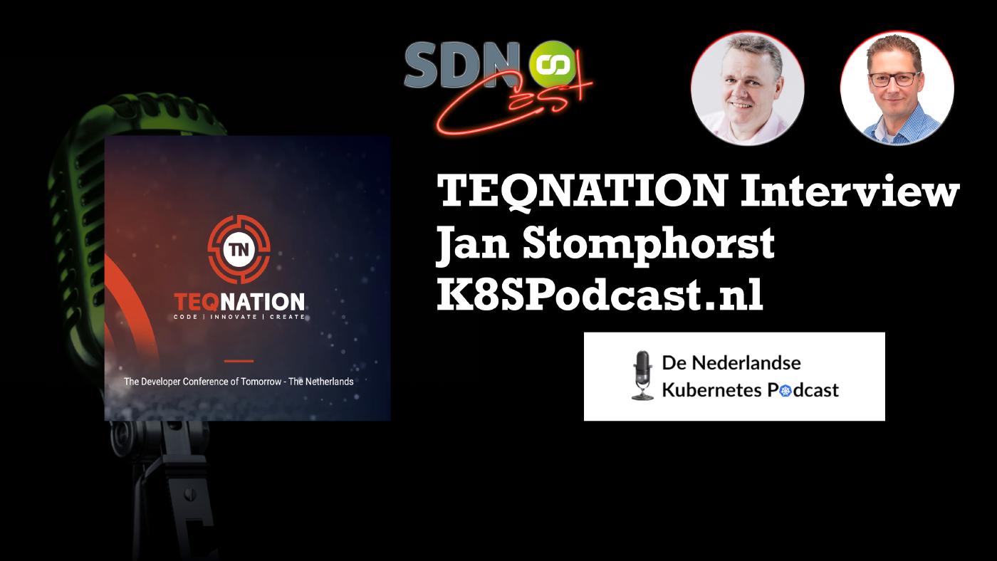 SDN Cast op Technation - Jan Stomphorst
